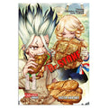 Produktbild Dr. Stone - Första kontakten Volym 11 Pocketbok