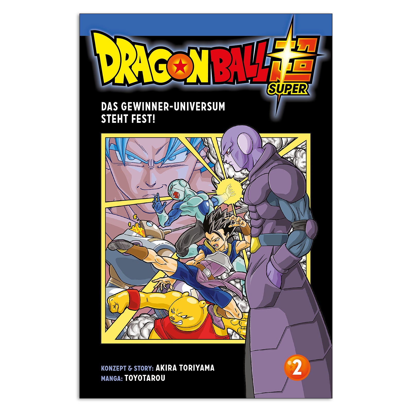 Product image Dragon Ball Super - The Winning Universe is Set! Volume 2 Paperback