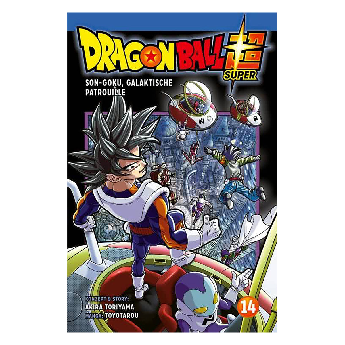 Produktbild Dragon Ball Super - Volym 14 Pocketbok