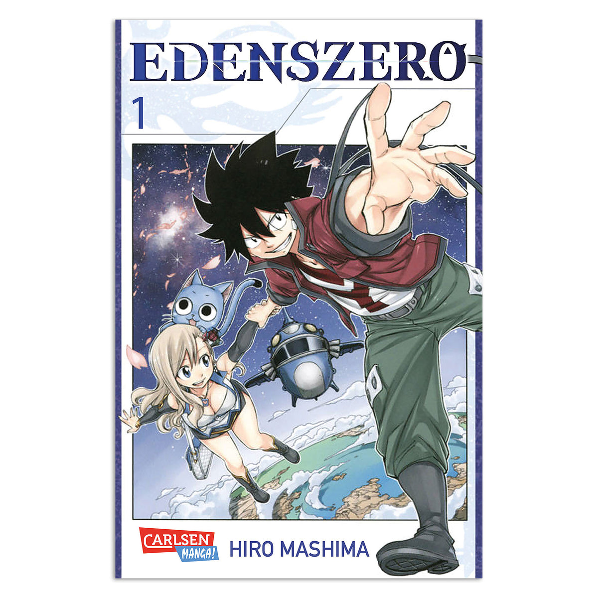 Produktbild Edens Zero - Bok 1 Pocketutgåva