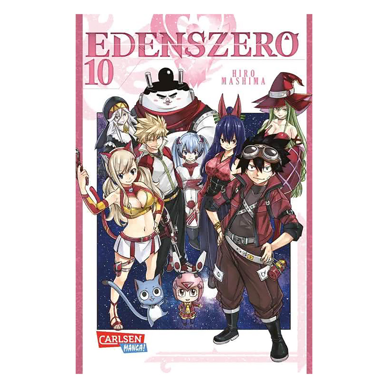 Produktbild Edens Zero - Band 10 Pocketbok