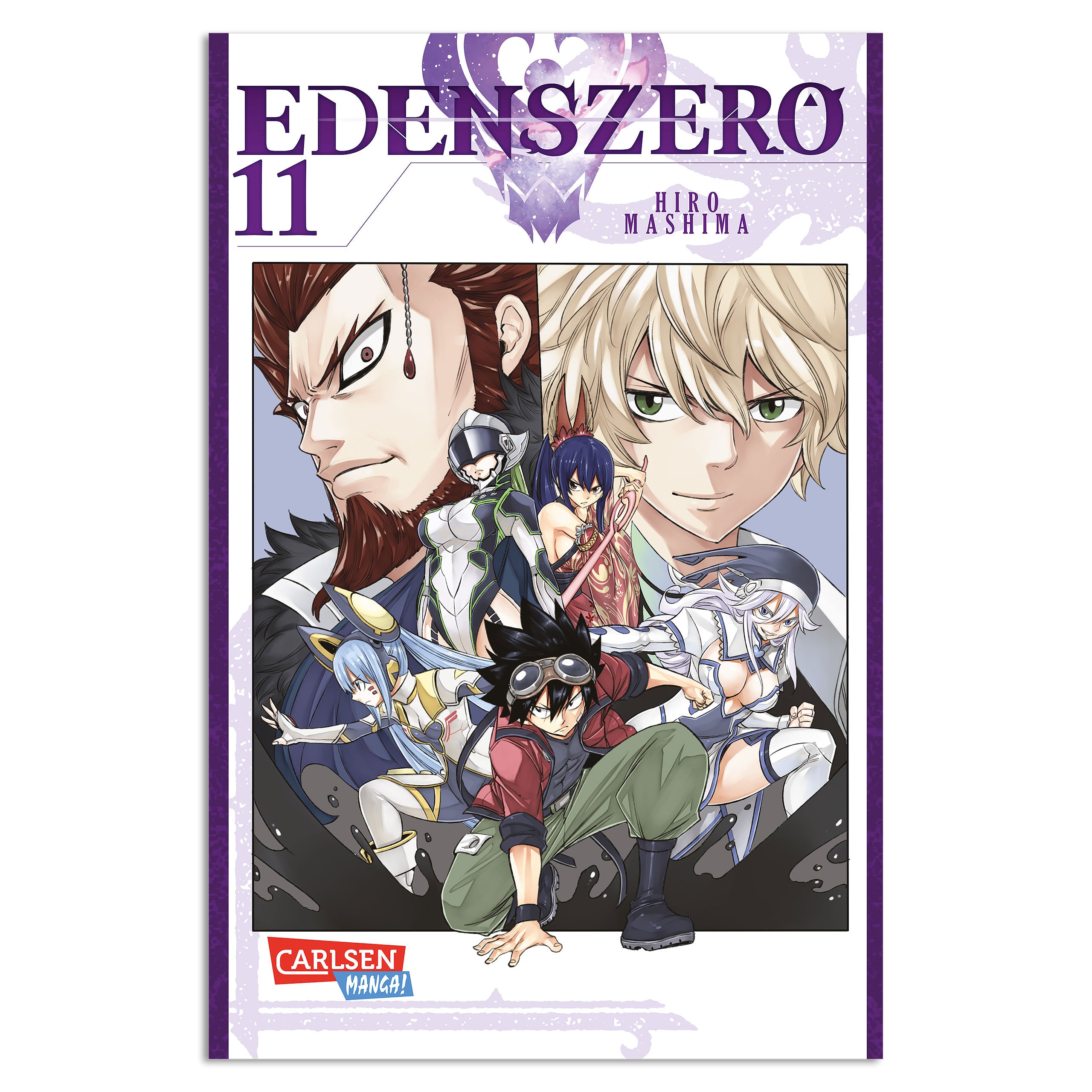 Produktbild Edens Zero - Volym 11 Pocketbok