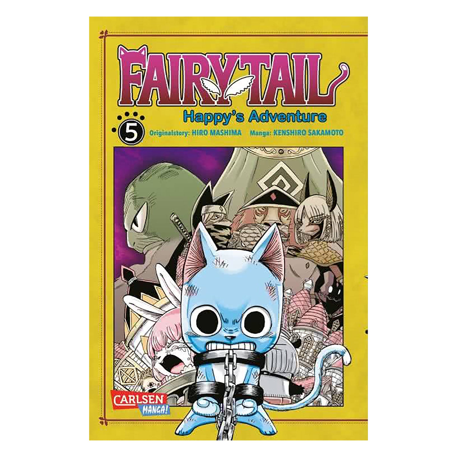 Produktbild Fairy Tail - Happy's Adventure Bok 5 Pocketbok