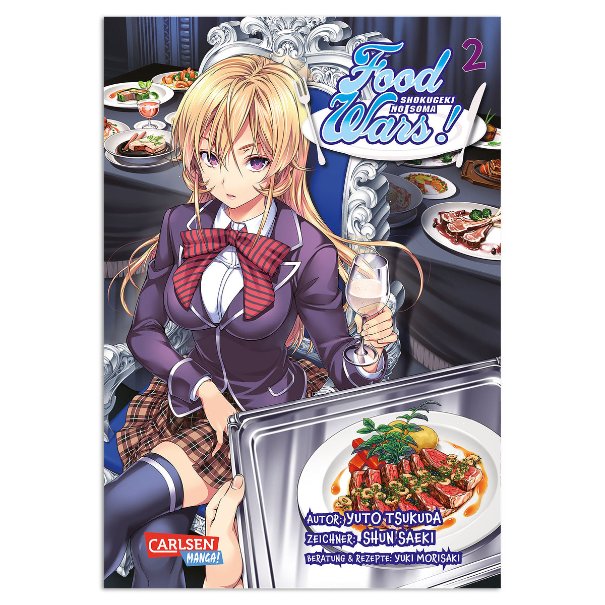 Produktbild Food Wars - Shokugeki No Soma Volym 2 Pocketbok