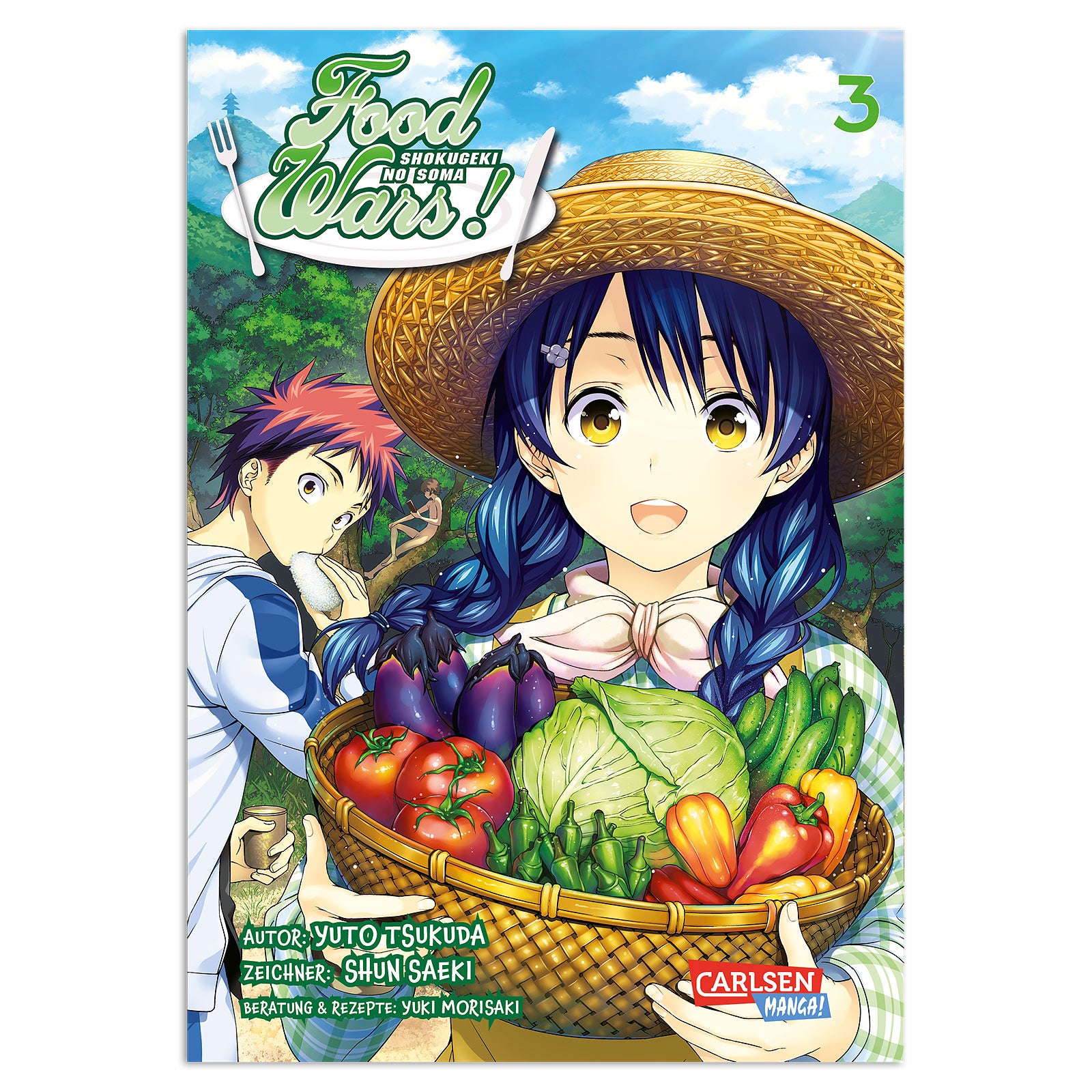 Produktbild Food Wars - Shokugeki No Soma Volym 3 Pocketbok