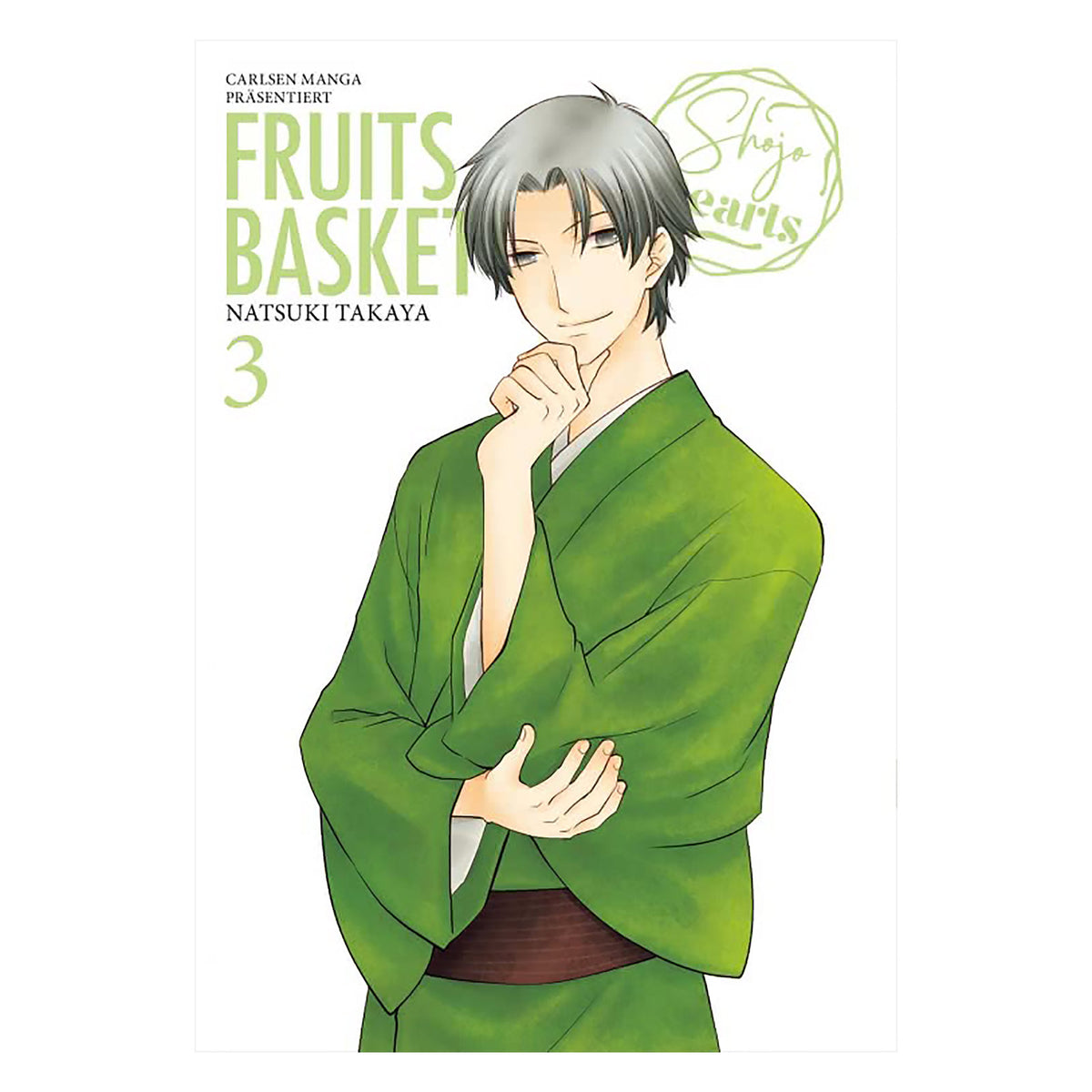 Produktbild Fruits Basket - Pärlor Band 3 Pocketbok