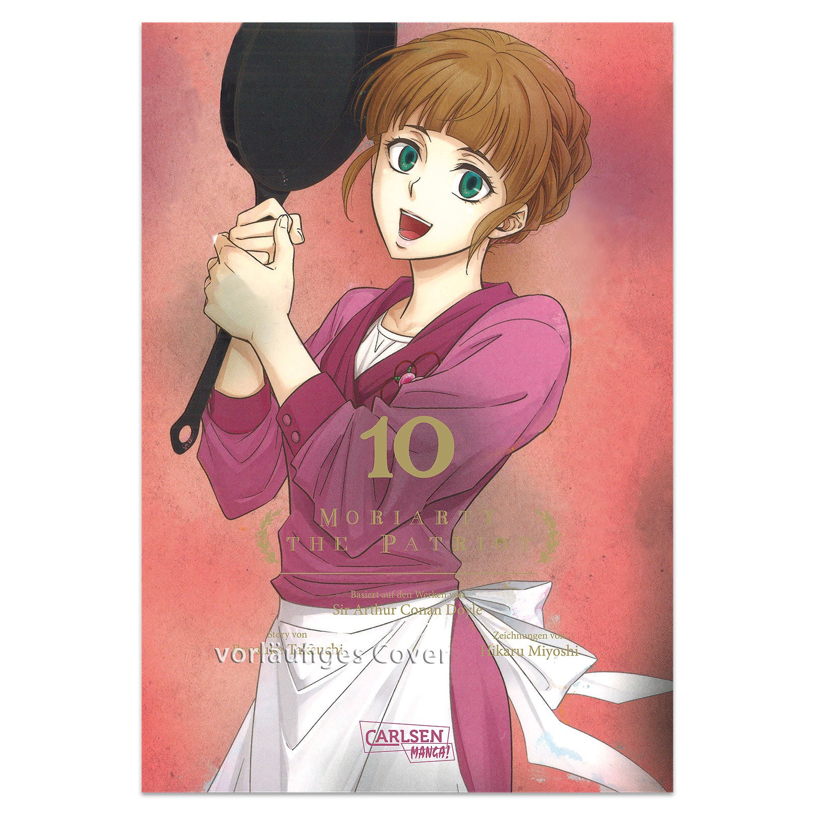Produktbild Moriarty the Patriot - Volym 10 Pocketbok