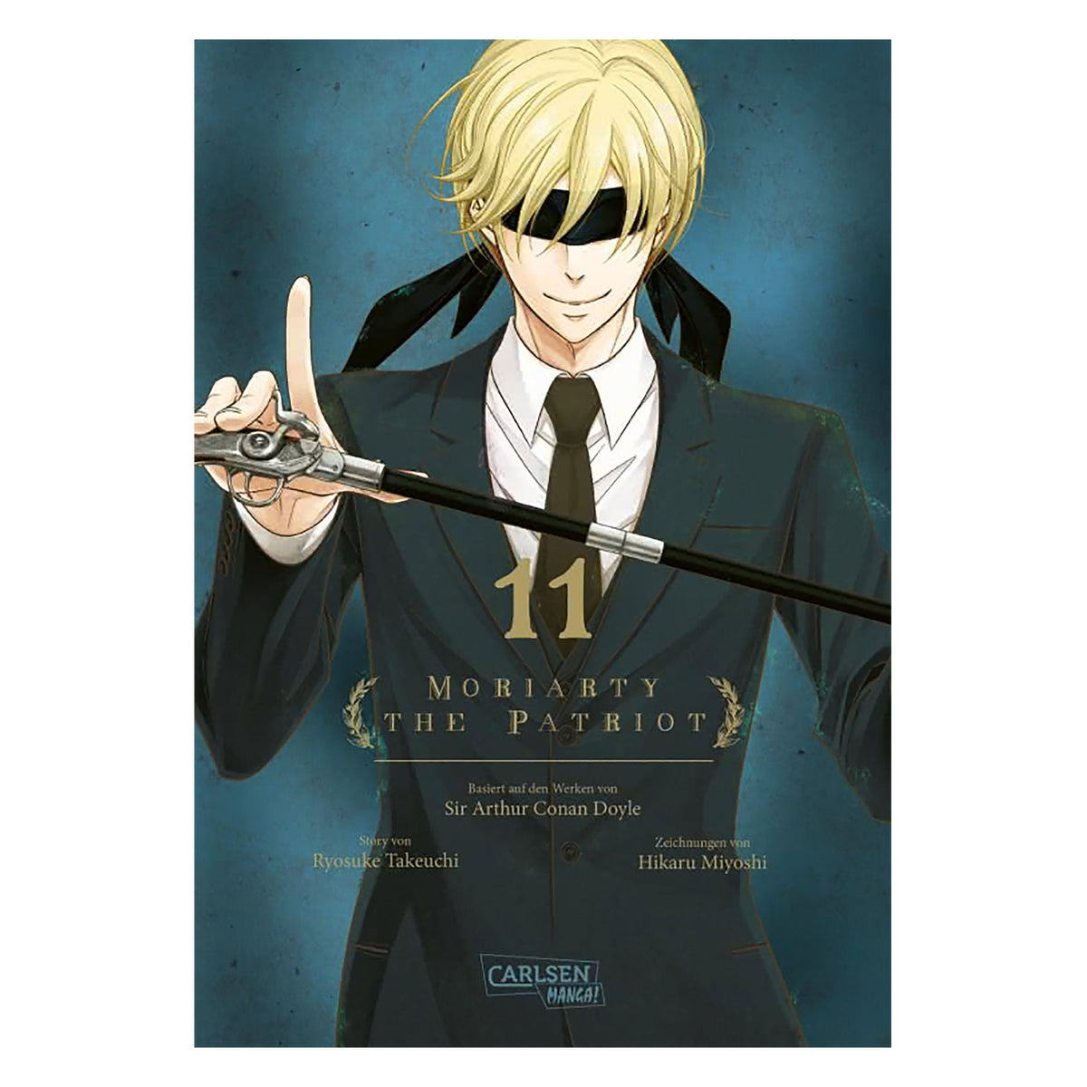 Produktbild Moriarty the Patriot - Volym 11 Pocketbok