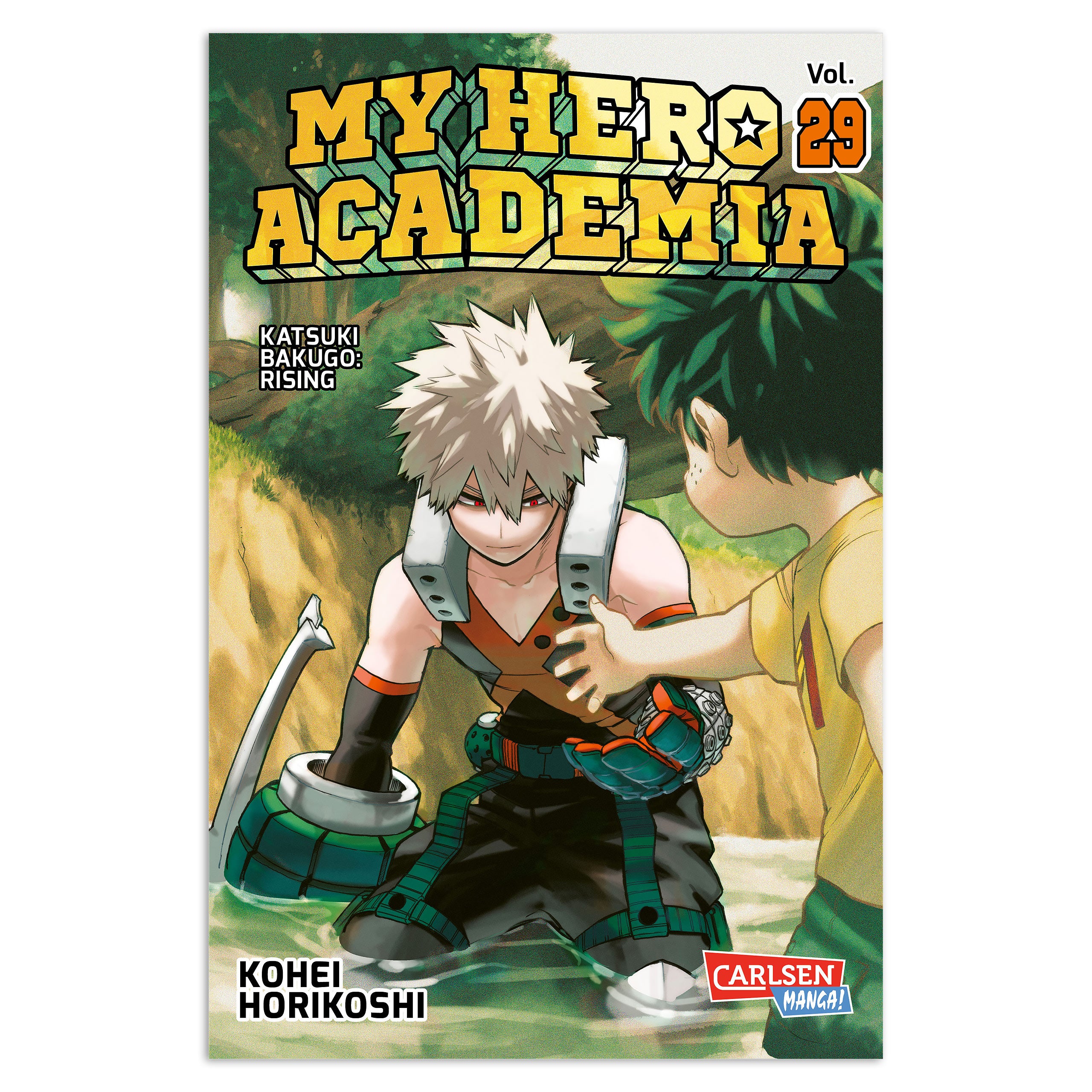 Produktbild My Hero Academia - Volym 29 Pocketbok