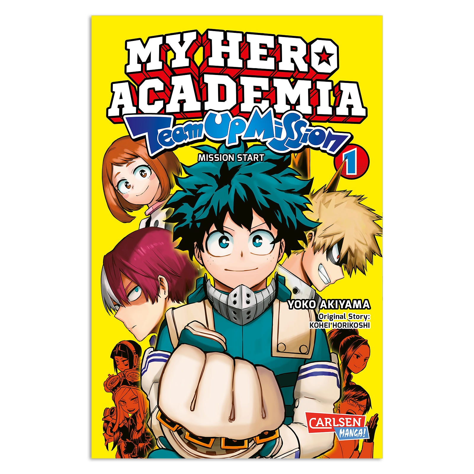 Produktbild My Hero Academia - Team Up Mission Volym 1 Pocketbok