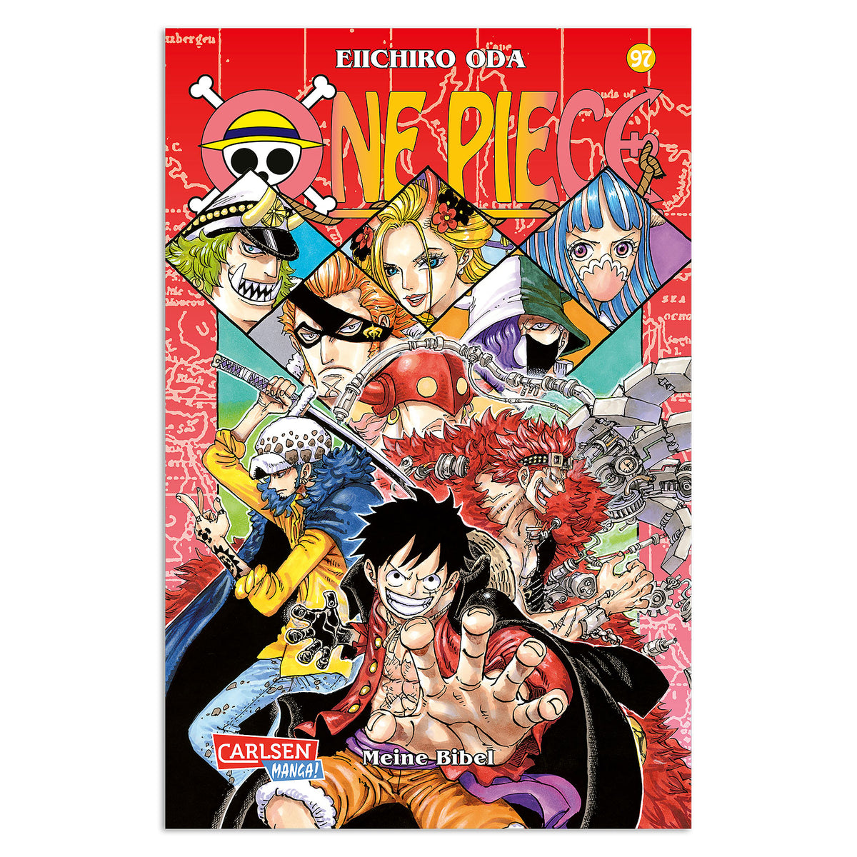 Produktbild One Piece - Volym 97 Pocketbok