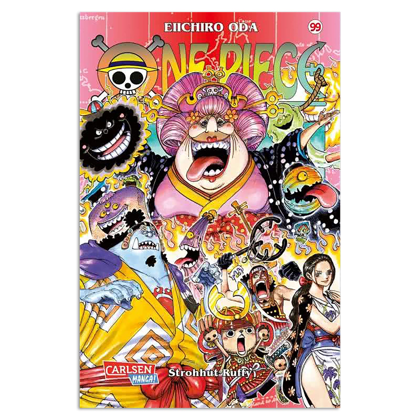 Produktbild One Piece - Volym 99 Pocketbok