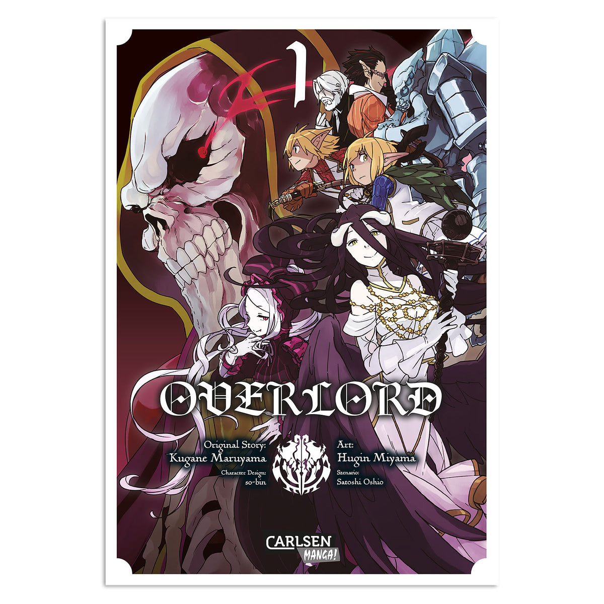Produktbild Overlord - Del 1 Pocketbok