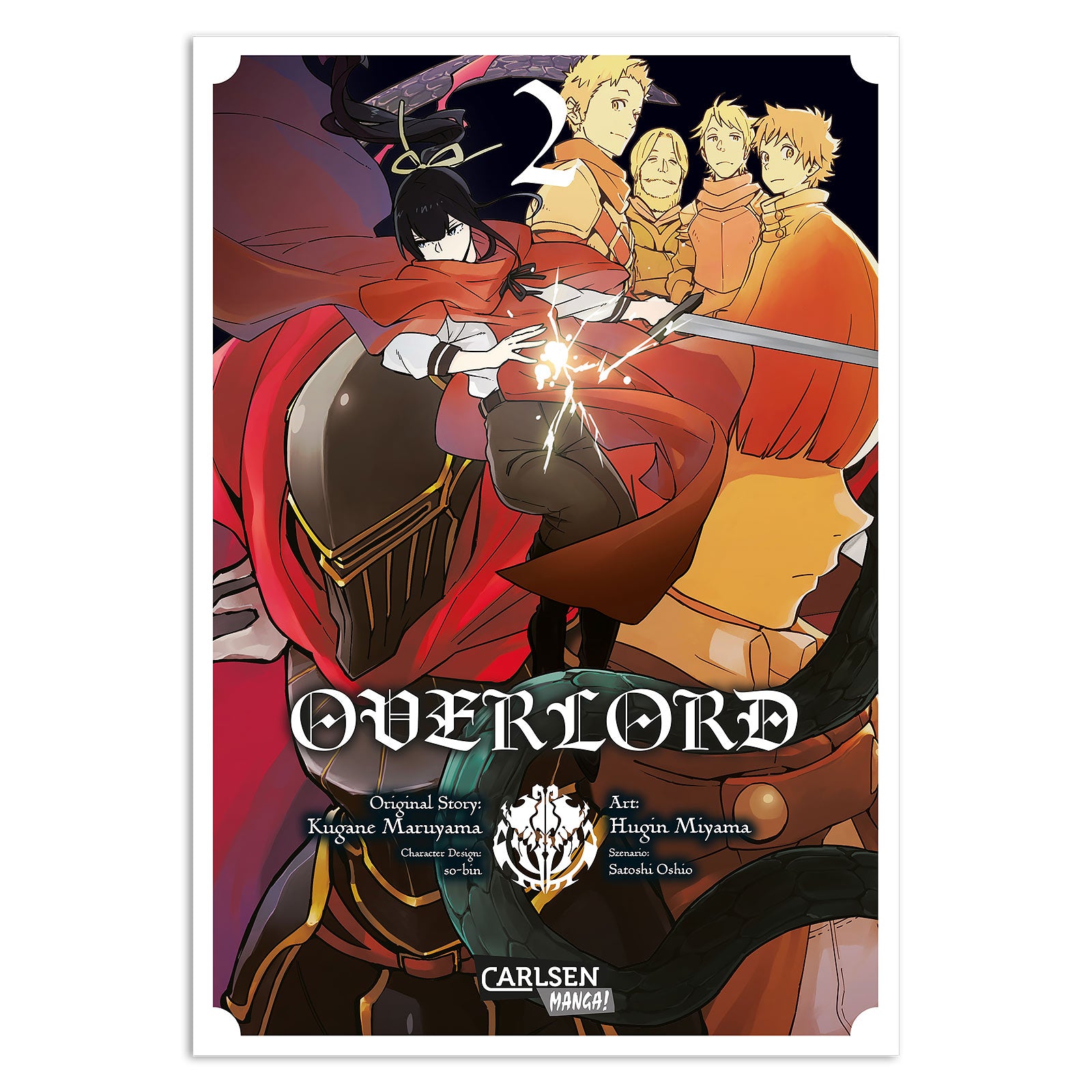 Produktbild Overlord - Bok 2 Pocketbok