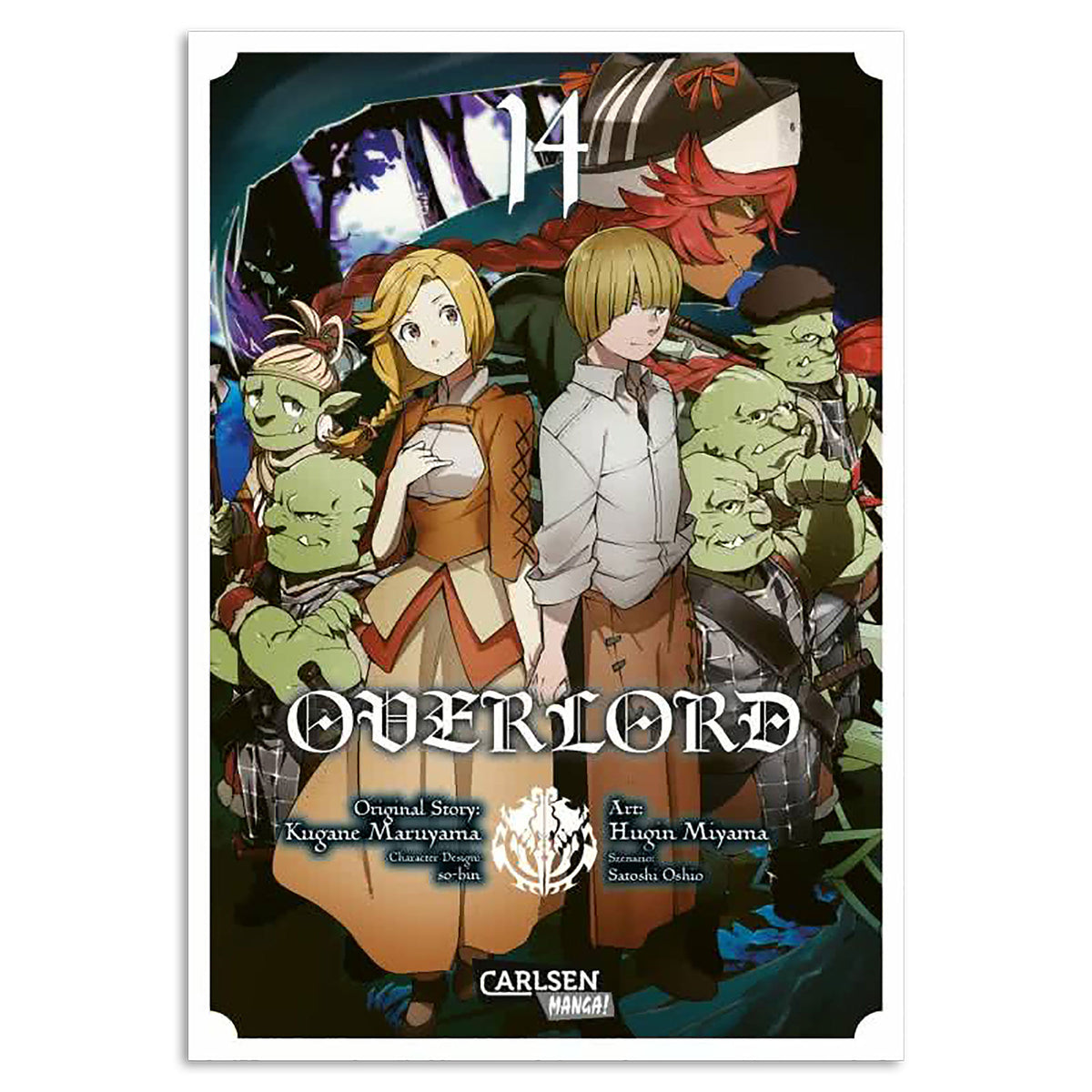 Produktbild Overlord - Volym 14 Pocketbok
