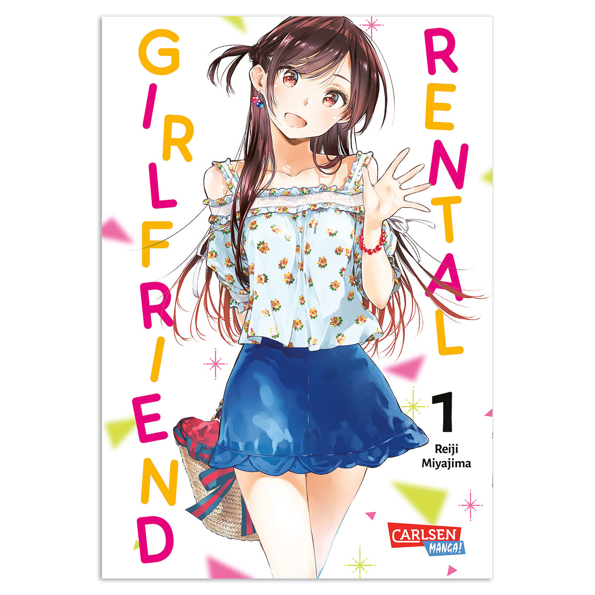 Produktbild Rental Girlfriend - Volym 1 Pocketbok