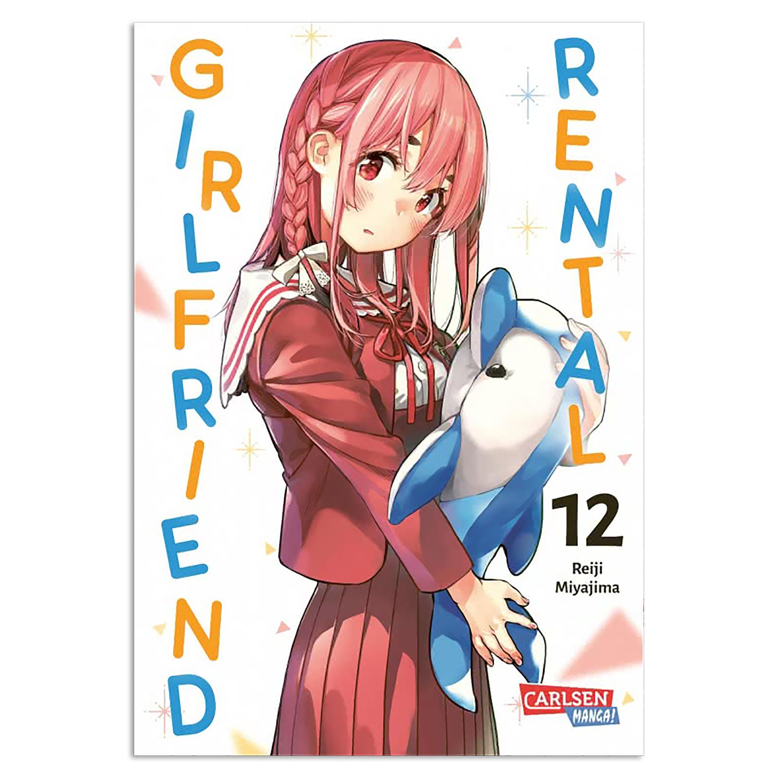 Produktbild Rental Girlfriend - Volym 12 Pocketbok