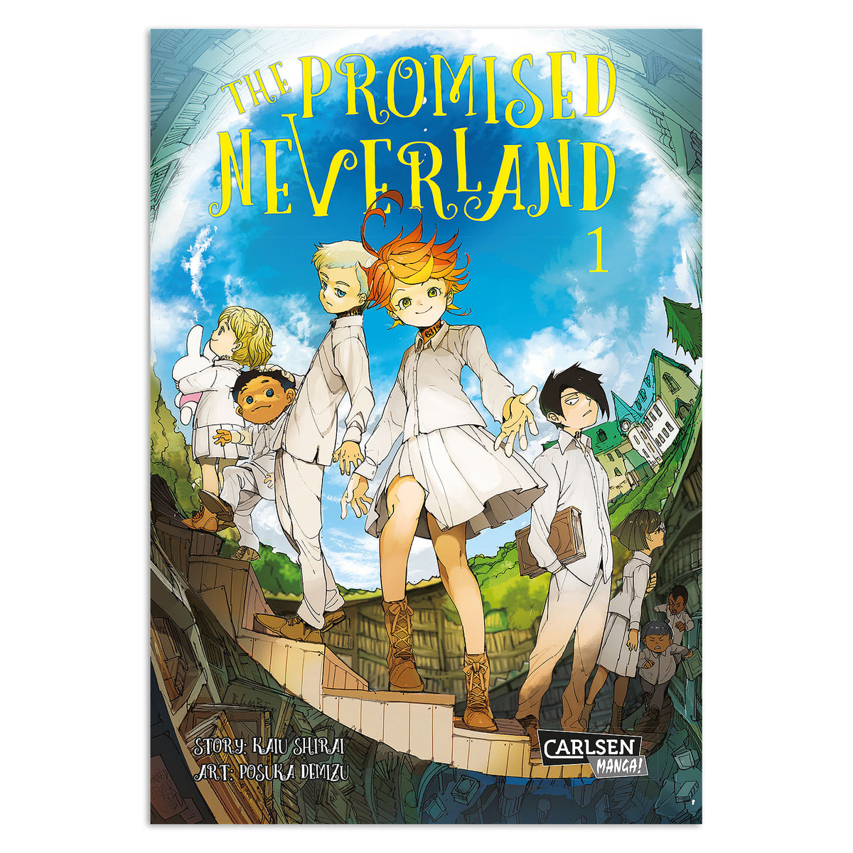Produktbild The Promised Neverland - Volym 1 Pocketbok
