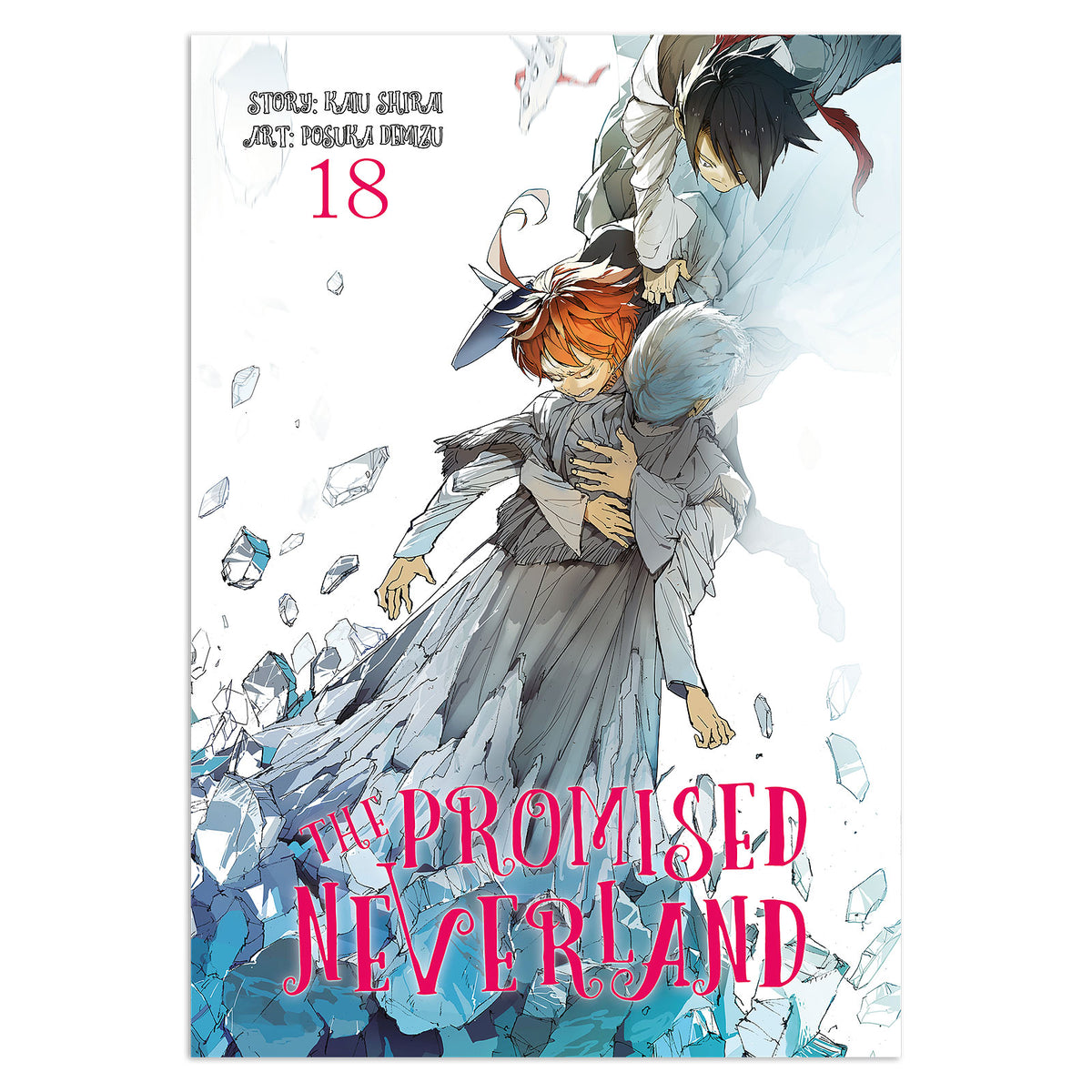 Produktbild The Promised Neverland - Volym 18 Pocketbok