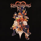 Produktbild Kingdom Hearts - Family T-Shirt svart