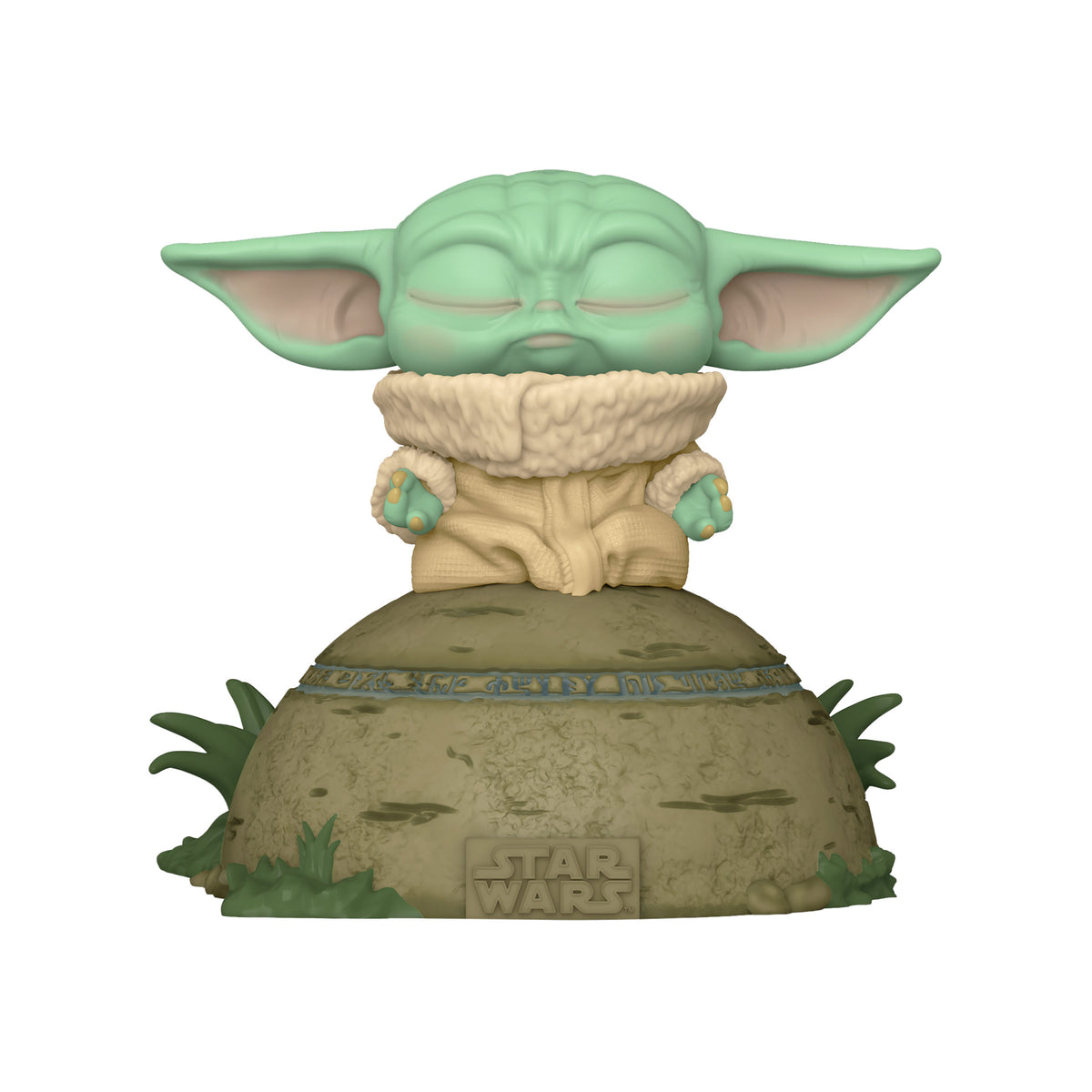 Produktbild Grogu använder Kraften Funko Pop-figur med ljus- och ljudeffekter - Star Wars The Mandalorian