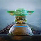 Product image Grogu Using the Force Funko Pop Figure with Light and Sound Effects - Star Wars The Mandalorian
