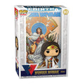 Produktbild Wonder Woman - Rebirth On Throne Funko Pop Figur