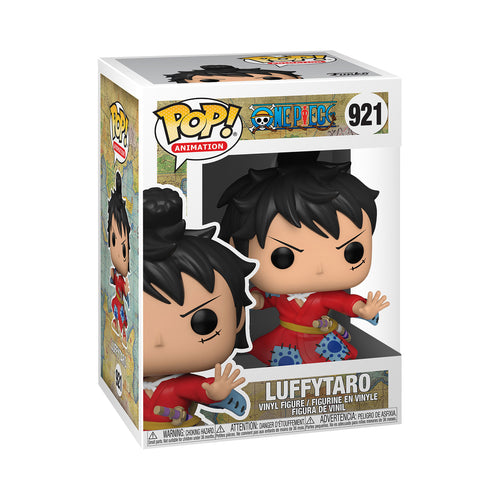 Produktbild One Piece - Ruffy i kimono Funko Pop Figur