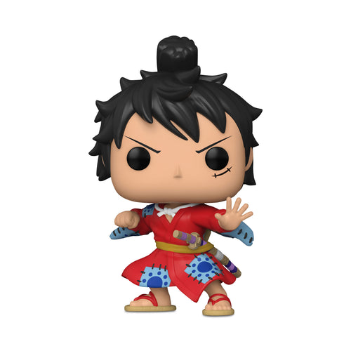 Produktbild One Piece - Ruffy i kimono Funko Pop Figur
