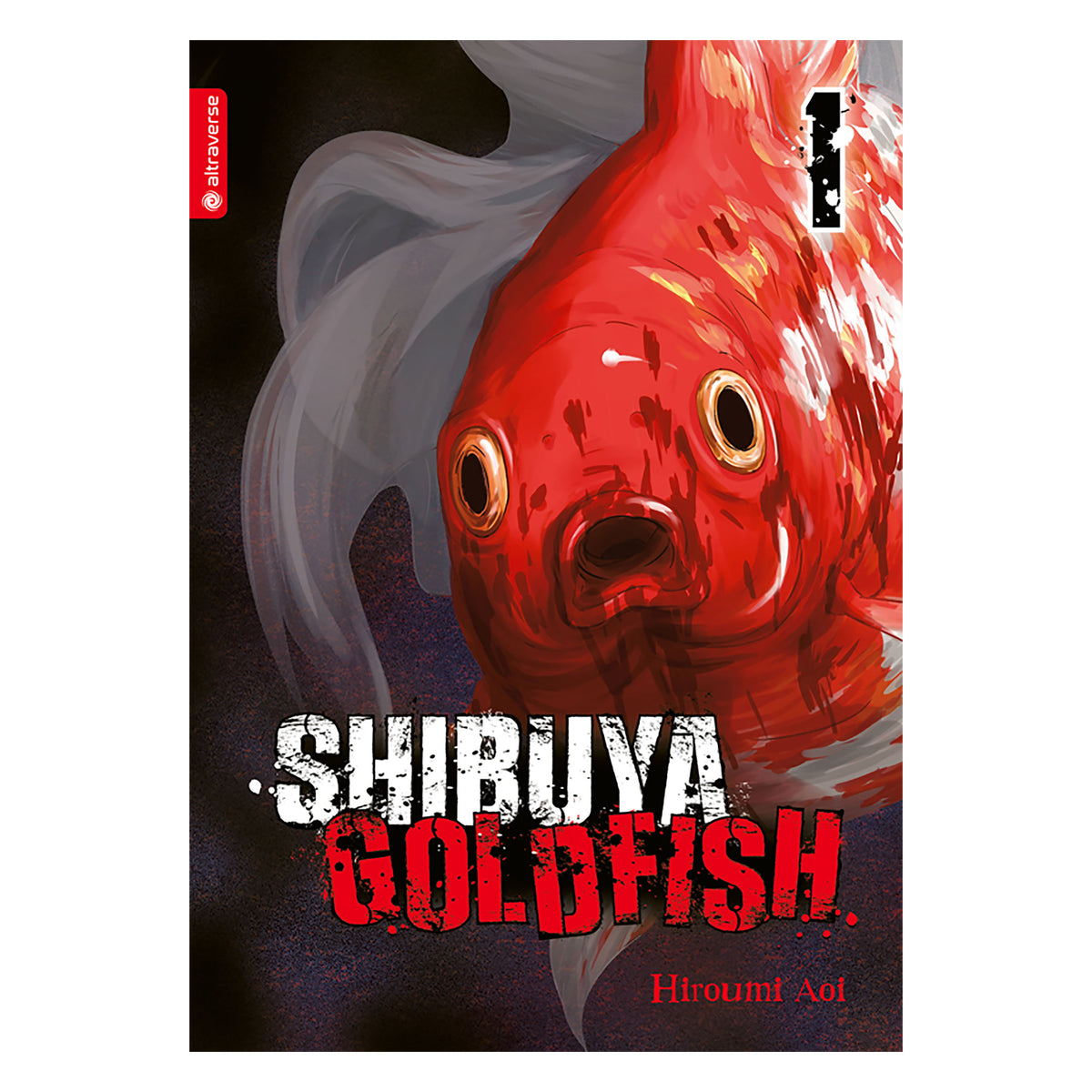 Produktbild Shibuya Goldfish - Volym 1 Pocketbok