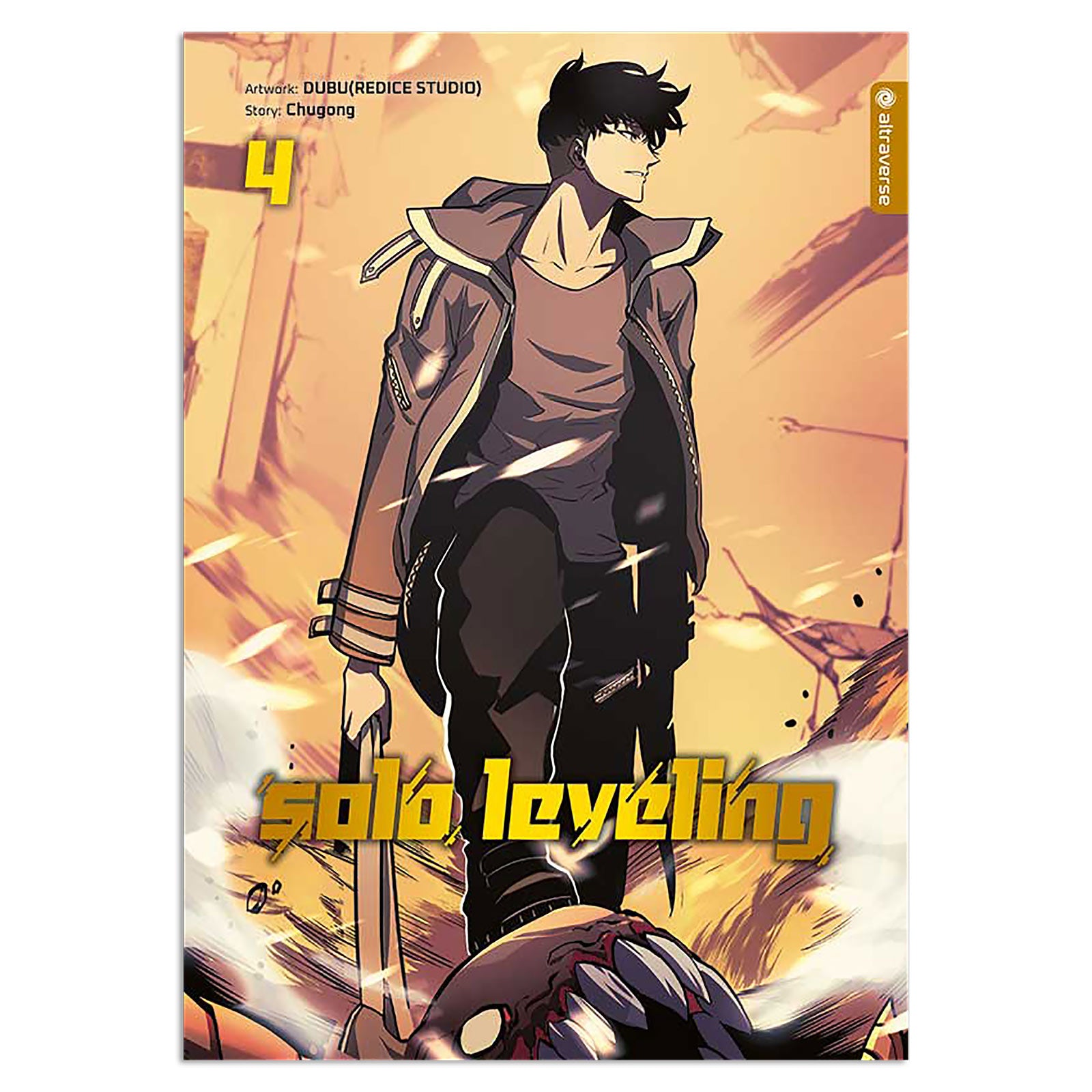 Produktbild Solo Leveling - Del 4 Mjukband