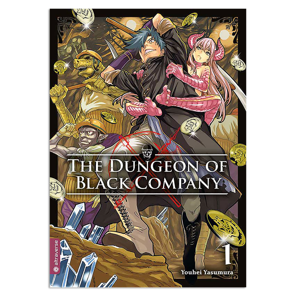 Product image The Dungeon of Black Company - Volume 1 Paperback