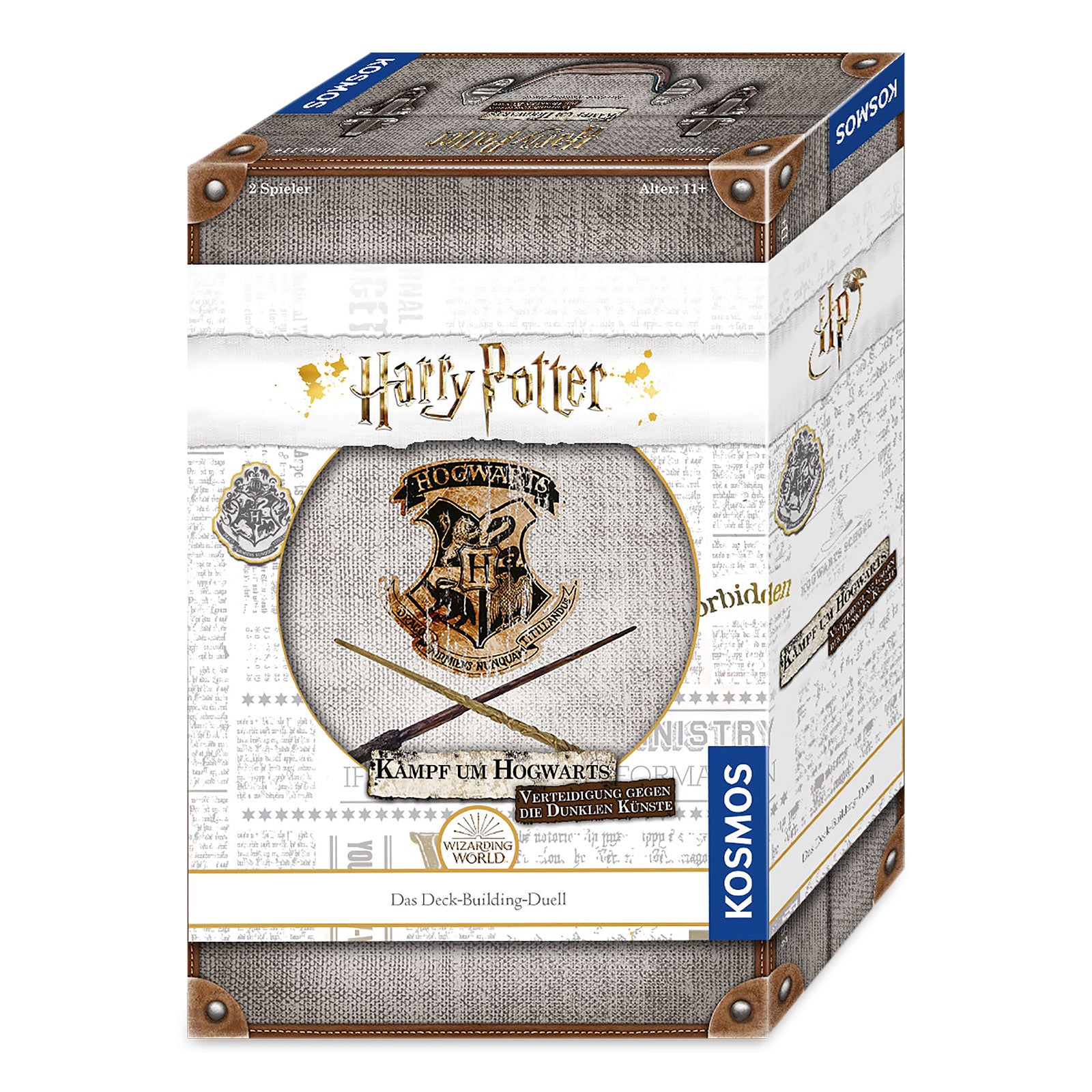 Produktbild Harry Potter - Kampen om Hogwarts - Försvar mot svartkonst Kortspel