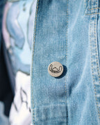 Produktbild Lilo & Stitch - Flowers Jeansjacka dam blå