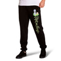 Produktbild Rick and Morty - Logo mjukisbyxor Glow in the Dark svart