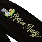 Produktbild Rick and Morty - Logo mjukisbyxor Glow in the Dark svart
