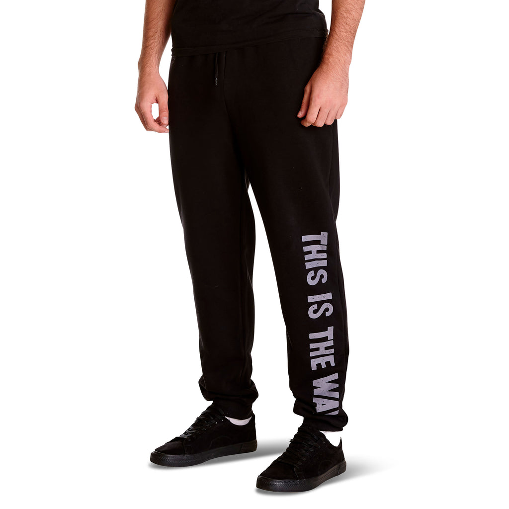 Produktbild This Is the Way sweatpants svart - Star Wars The Mandalorian