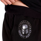 Produktbild This Is the Way sweatpants svart - Star Wars The Mandalorian