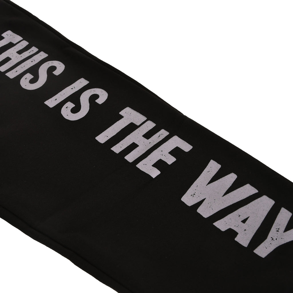 Produktbild This Is the Way sweatpants svart - Star Wars The Mandalorian
