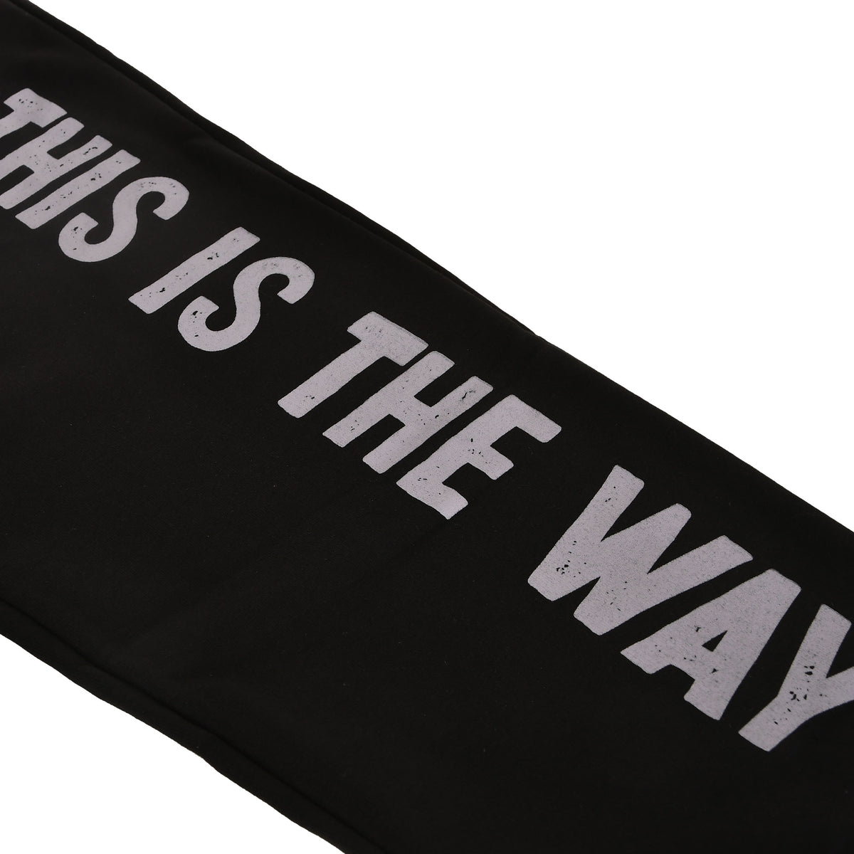 Produktbild This Is the Way sweatpants svart - Star Wars The Mandalorian
