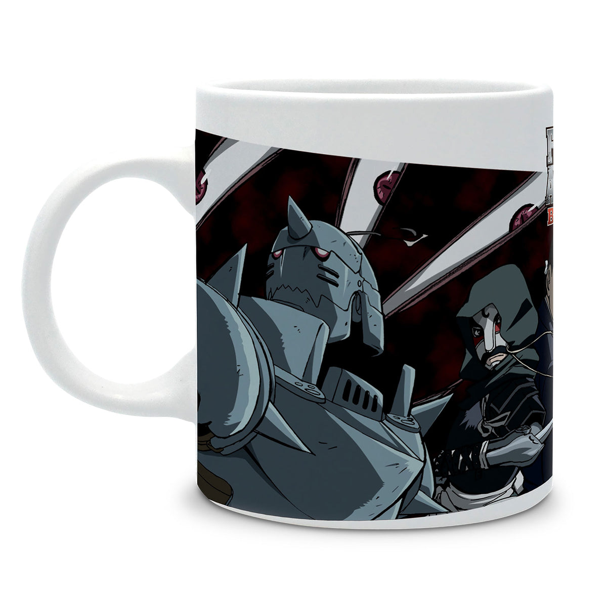 Produktbild Fullmetal Alchemist - Heroes & Pride Mugg