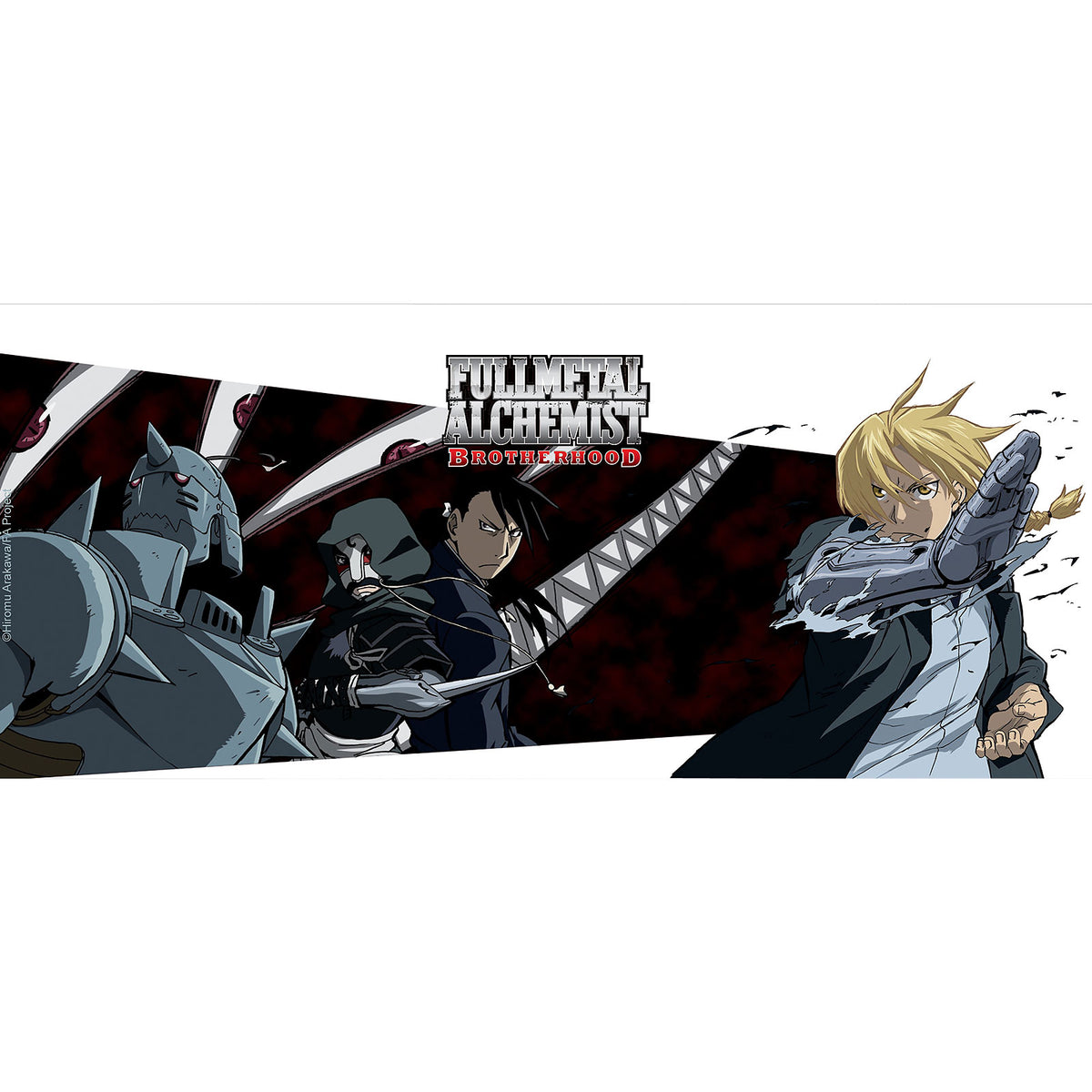 Produktbild Fullmetal Alchemist - Heroes & Pride Mugg