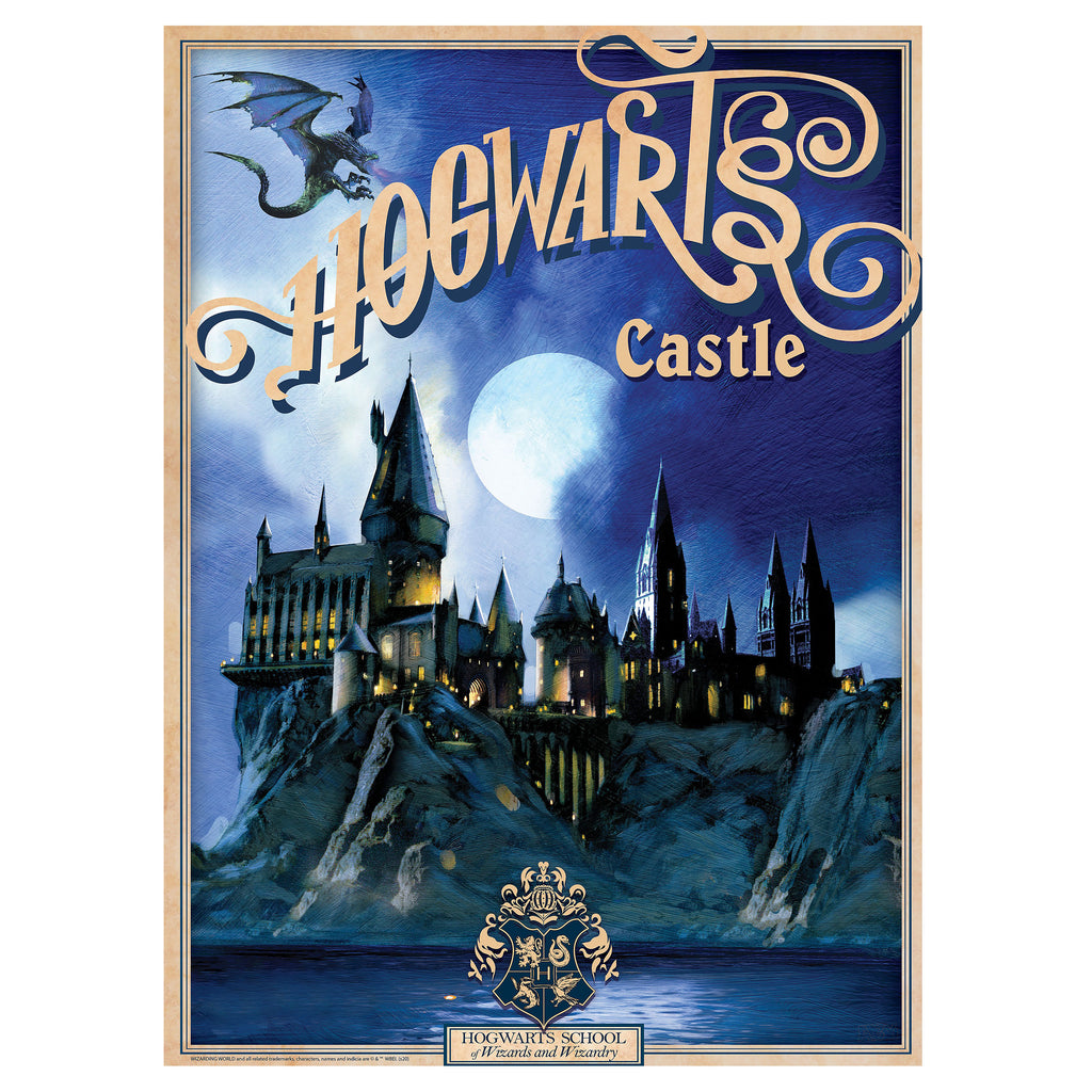 Produktbild Harry Potter - 2-pack Poster: Hogwarts Slott & Diagongränden
