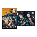 Produktbild Demon Slayer - Grupp & Duo Poster 2-delat set