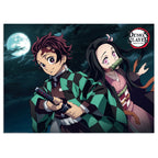 Produktbild Demon Slayer - Grupp & Duo Poster 2-delat set