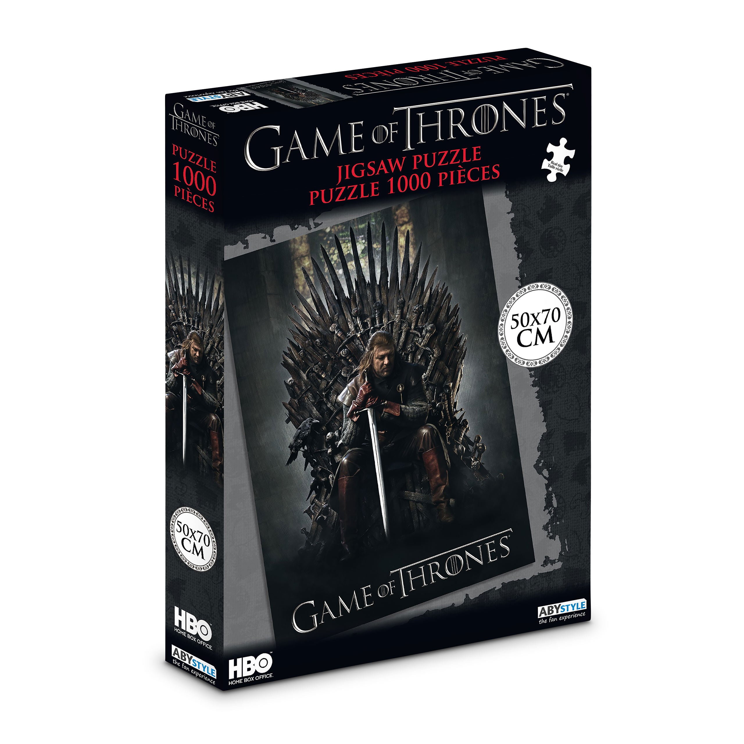 Produktbild Game of Thrones - Järntronen Pussel 1000 bitar