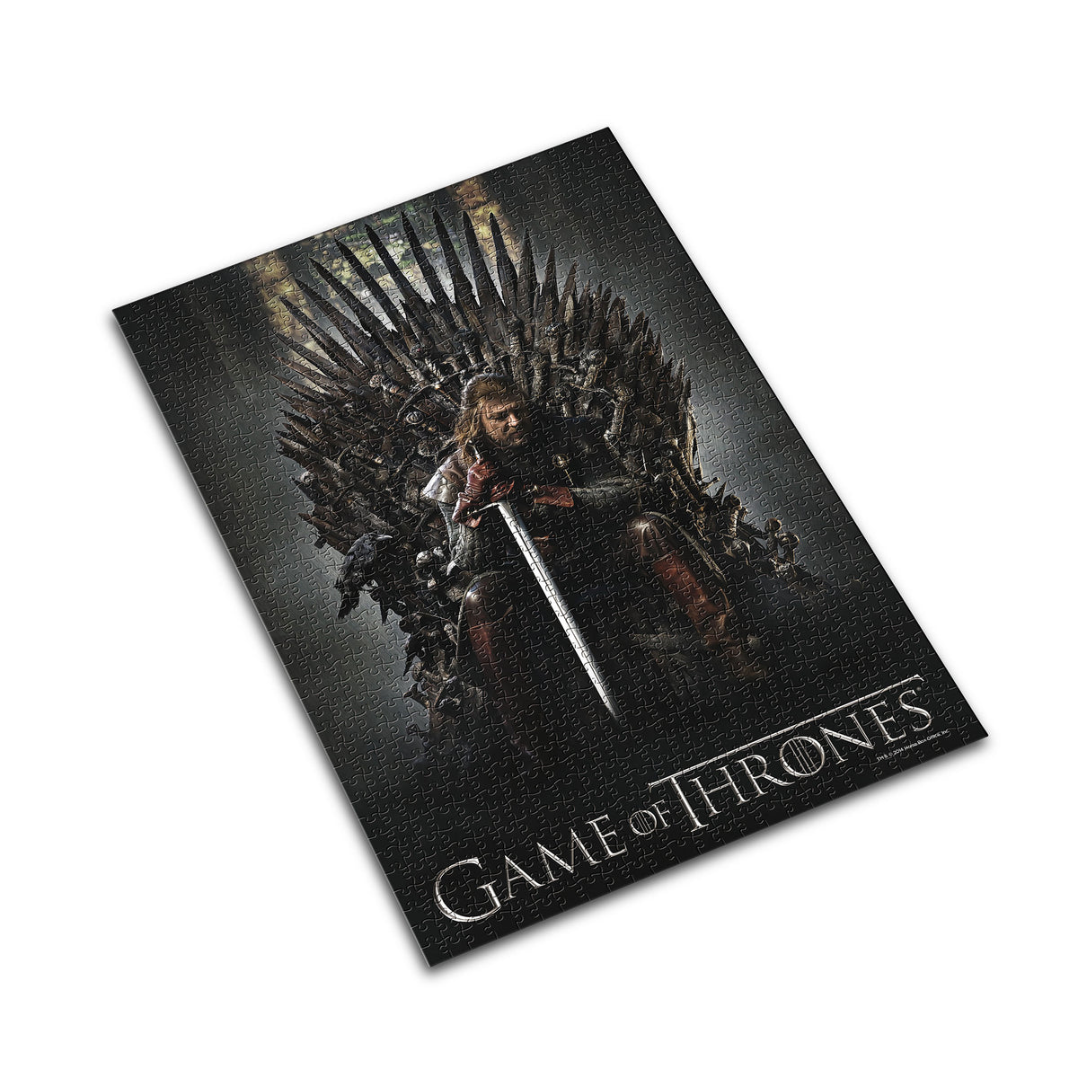 Produktbild Game of Thrones - Järntronen Pussel 1000 bitar