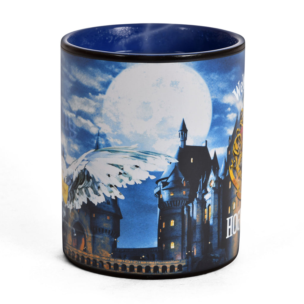 Produktbild Harry Potter - Welcome To Hogwarts termo-effekt mugg