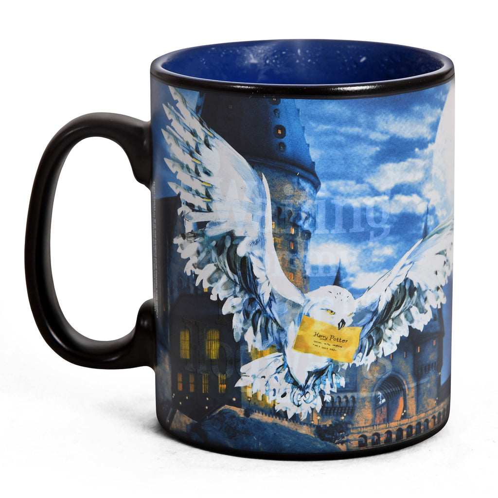 Produktbild Harry Potter - Welcome To Hogwarts termo-effekt mugg