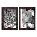 Produktbild Junji Ito - 2-delars posterset